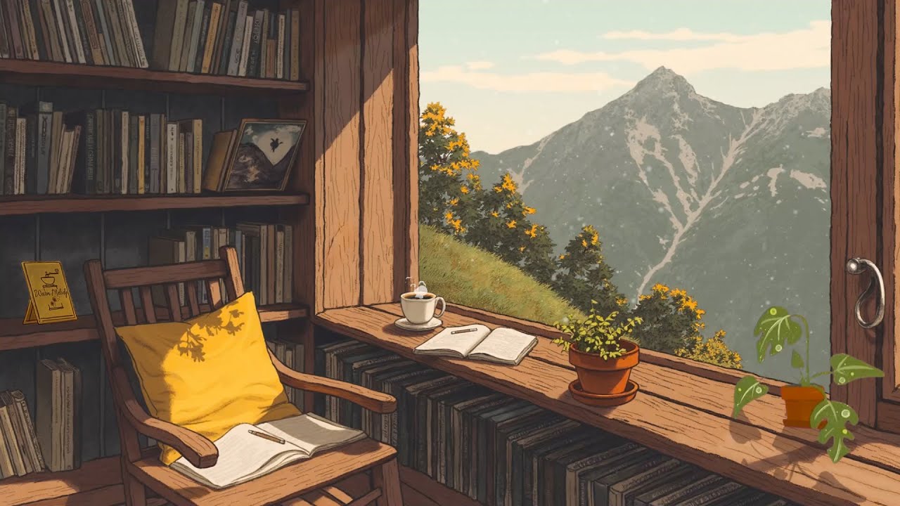 Go far away to come back 🍵🌼 Lofi Vibes Help You Heal and Feel Better