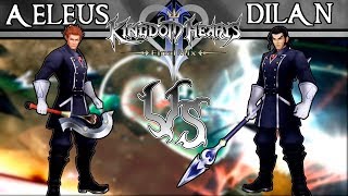 Kh2Fm Aeleus Vs Dilan Birth By Sleep Style