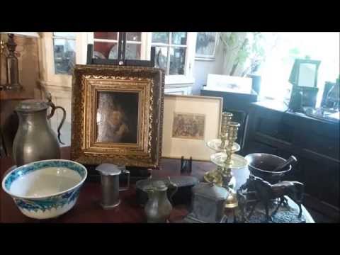 Video: Waar In Moskou Kunt U Antiek Beoordelen En Verkopen?