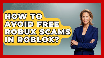 How To Avoid Free Robux Scams In Roblox? - Open World Tycoons
