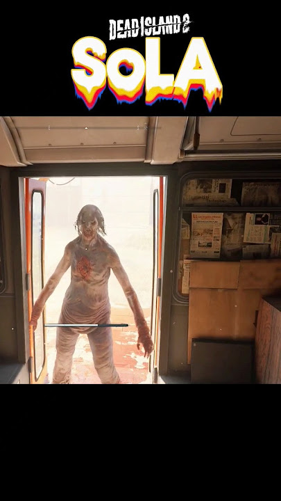 If A Zombie Comes Into Your Safe House - DEAD ISLAND 2 SoLA DLC Gameplay #DeadIsland2 #Game #gaming