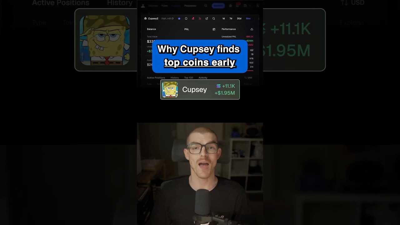 Memecoin strategys are all fun and games until you understand how cupsey trades