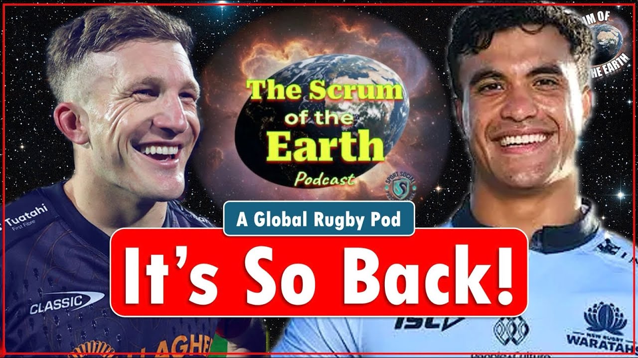 Who Can Stop The Crusaders? - The Super Rugby 2026 Preview! | Scrum of the Earth