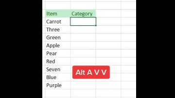The Ultimate Excel Dropdown Hack#shorts #ytshorts