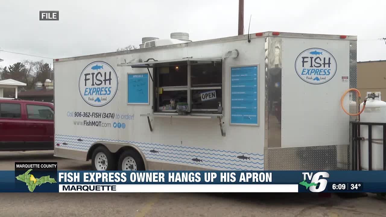 Marquette restaurant Fish Express closes