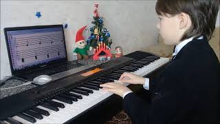 Кресло качалка (фрагмент). Е Дэвис. Программа Софт Моцарт, Р5, Аким 9л. screenshot 5