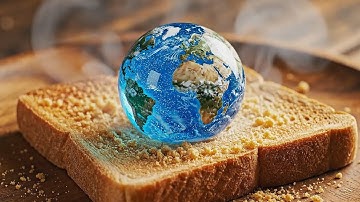 Planet Spread on Toast 🍞🌍 | AI ASMR – Oddly Satisfying & Relaxing