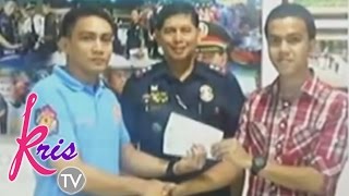 Kris TV: QCPD members returns 1.7 Million Peso to its owner