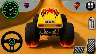 🔥 Monster Truck Stunt Game | Crazy Loop Challenge | Speed Test Gameplay 🔥 screenshot 3
