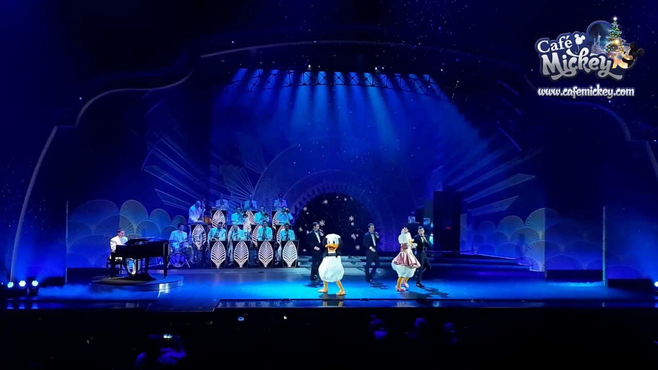 [2019] Mickey’s Christmas Big Band  - Disneyland Paris
