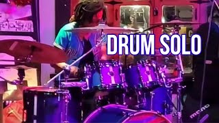 DRUM SOLO | TAMA Superstar Hyper-Drive Duo | Corpus Christi, TEXAS | THE EXCHANGE