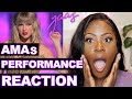 Taylor Swift - AMA Performance 2019 REACTION | Artist of the DECADE!!