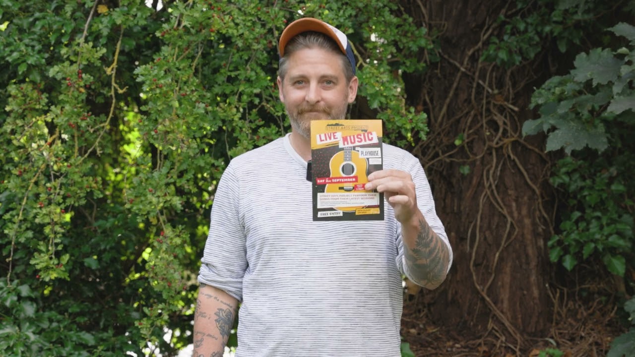 Listen to Wes (Street Arts Project Song Writer) talking about his work over the last 12 months...