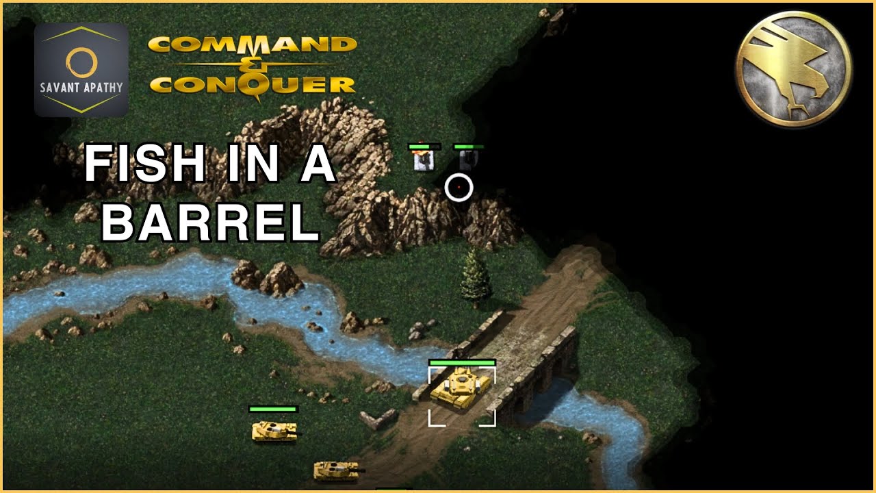 Command & Conquer - GDI 14A - Fish in a Barrel [Hard] - YouTube