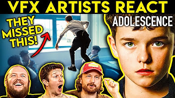 VFX Artists React to Bad and Great CGi 171