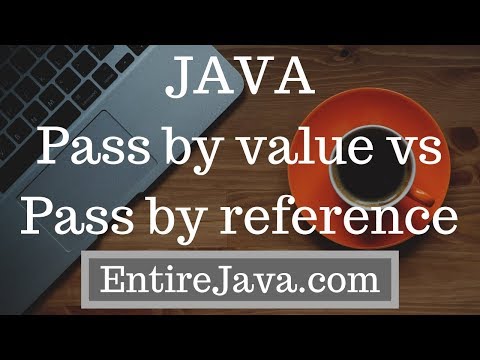 Pass By Val vs Pass By Reference in Java - entirejava.com