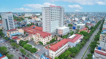 Không gian trường Đại học Kinh tế - Kỹ thuật Công nghiệp - UNETI