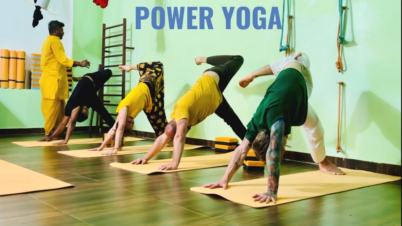 Power Yoga Build Your Body Stronger #yoga #anmolsingh #yogaskills #yogaclasses #yttc #yogapractice