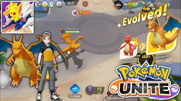 Pokémon UNITE - Gameplay Walkthrough Part 1 - Basic Tutorial (Android, iOS)