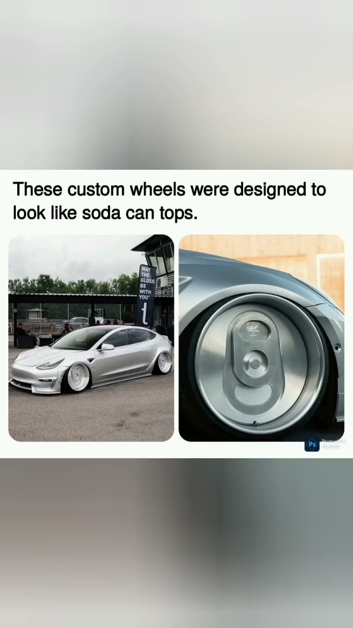 Most weirdest wheels style #trending #denmark #viral #cars