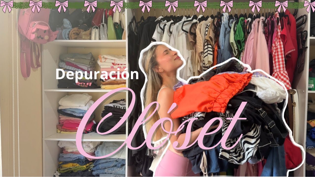 VLOGMAS 1 🎀🎄🧺Depuración de clóset