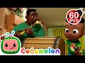 African Melody Song | Cody Time CoComelon Sing Along Songs for Kids | Moonbug Kids Karaoke Time