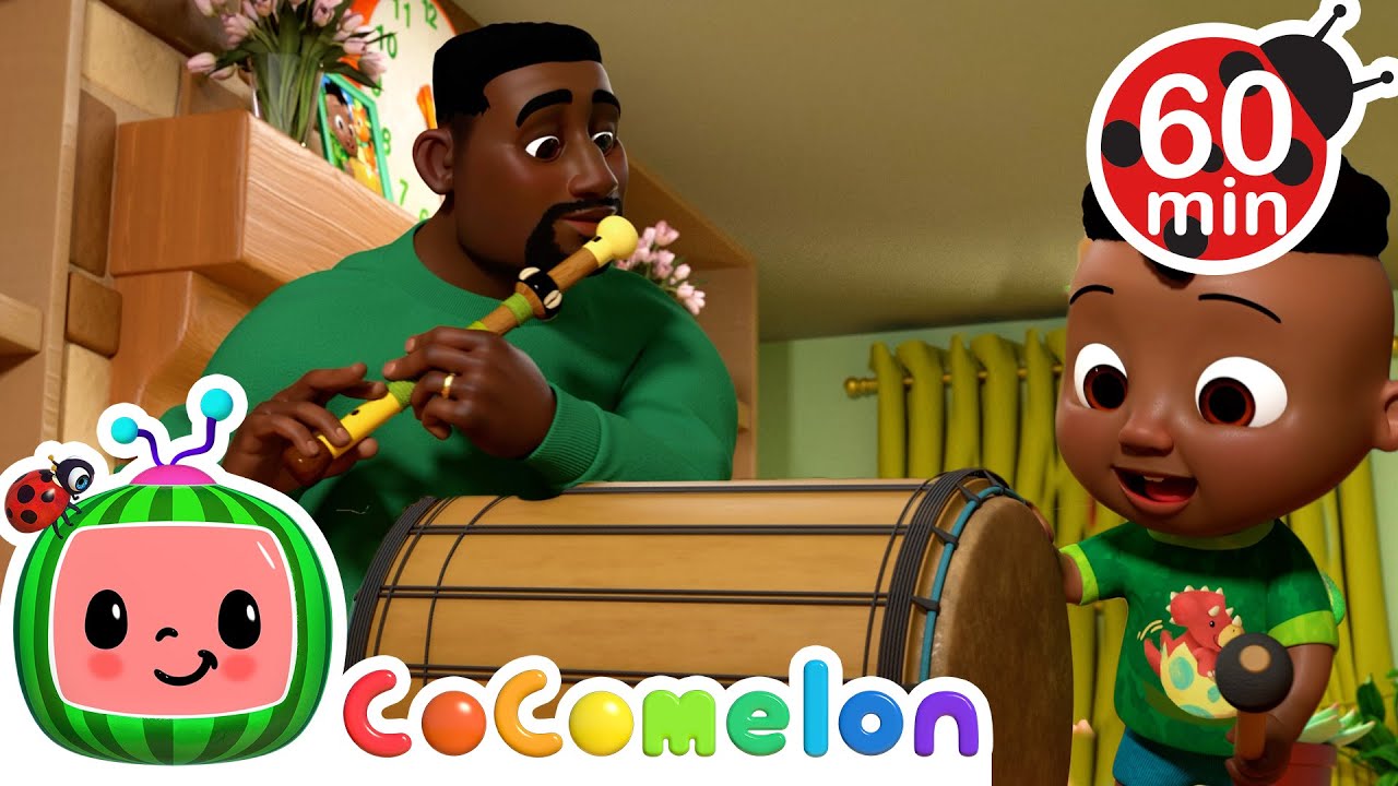 African Melody Song | Cody Time CoComelon Sing Along Songs for Kids ...