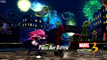 Marvel Vs. Capcom 3 XBOX 360 Vs. PS3 Graphics Comparison Video 1080P FULL HD