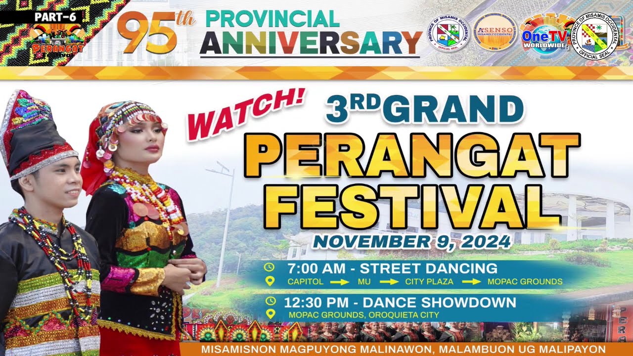 MISAMIS OCCIDENTAL | 3RD GRAND PERANGAT FESTIVAL (PART 6)