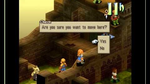 FFT - Random Job Class: Part 38 - Battle of Bethla Garrison: The North Wall