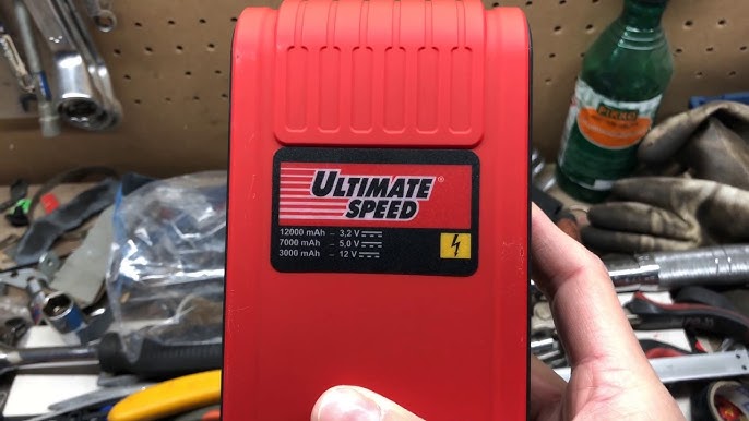 ULTIMATE Autostarthilfe »UMAP 12000A2«, Powerbank mit Auto Boost 12 V