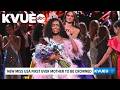 New Miss USA is the first-ever mother and Mrs. to be crowned