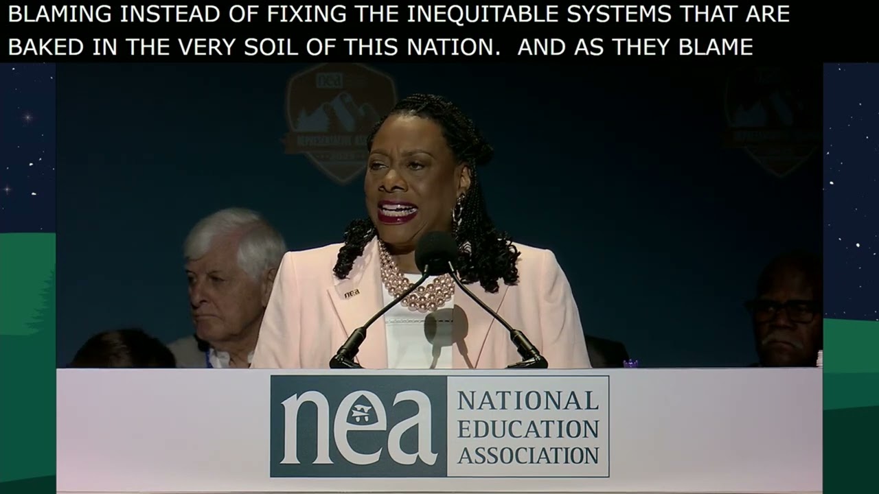 You say you want a revolution: NEA votes to call Trump a 'fascist'