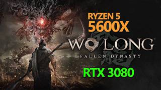 Wo Long  Fallen Dynasty MAXED SETTINGS | Nvidia RTX 3080 | Ryzen 5 5600X | PC Gameplay