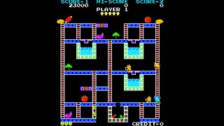 Super Mouse [Arcade Longplay] (1982) Taito Corporation