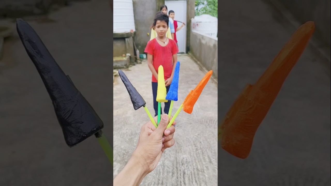 Rainbow Colour Ice Cream Mix Challenge 😋 