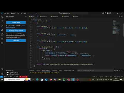 Closures, callbacks, promises, and async/await in JavaScript & Implementation of To-Do List