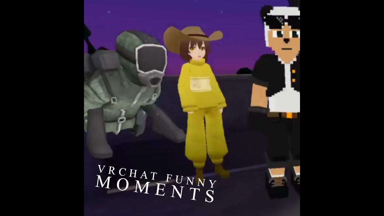 VRChat Funny Moments - YouTube