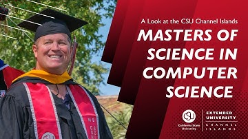 A Look at the CSU Channel Islands Masters of Science in Computer Science