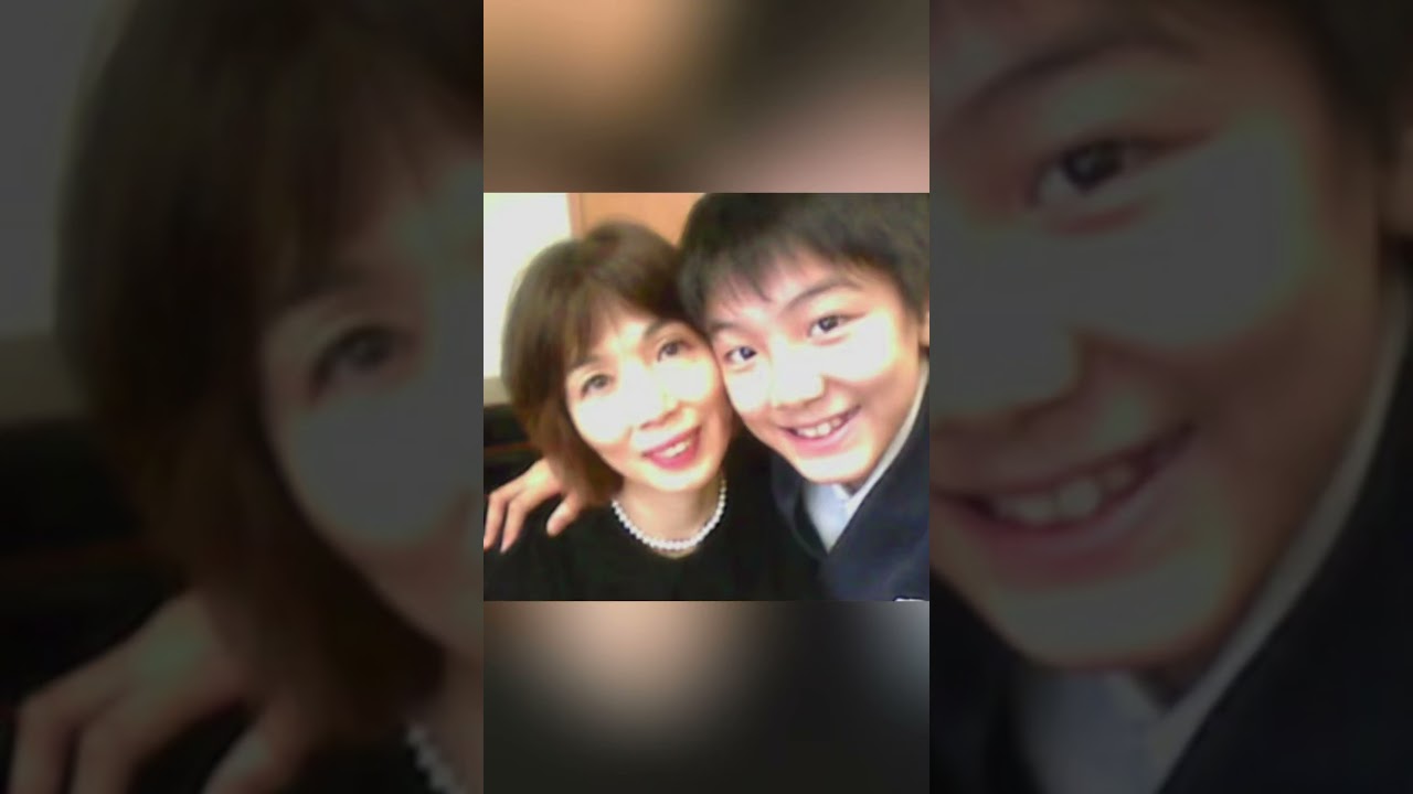 藤井風❤️おかん様❤️😃