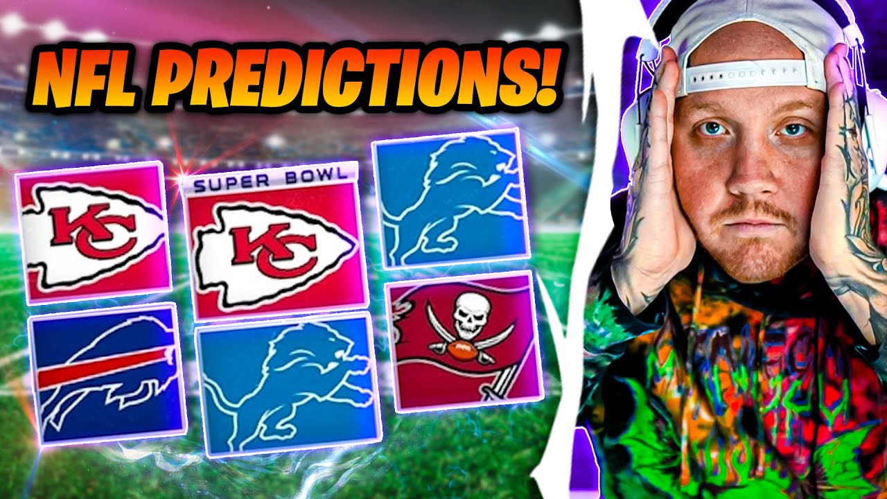 TIM REACTS TO HIS NFL PLAY OFF PREDICTIONS