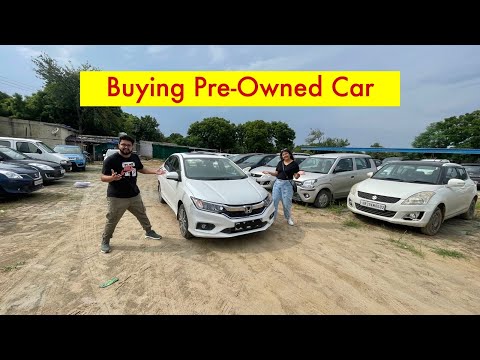 Buying Second hand Car From Cars 24❤️