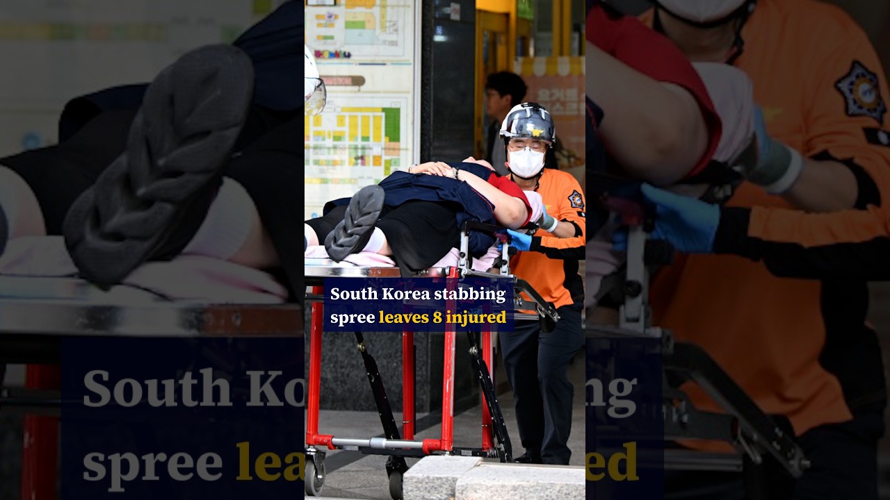 Eight injured in South Korean mall stabbing