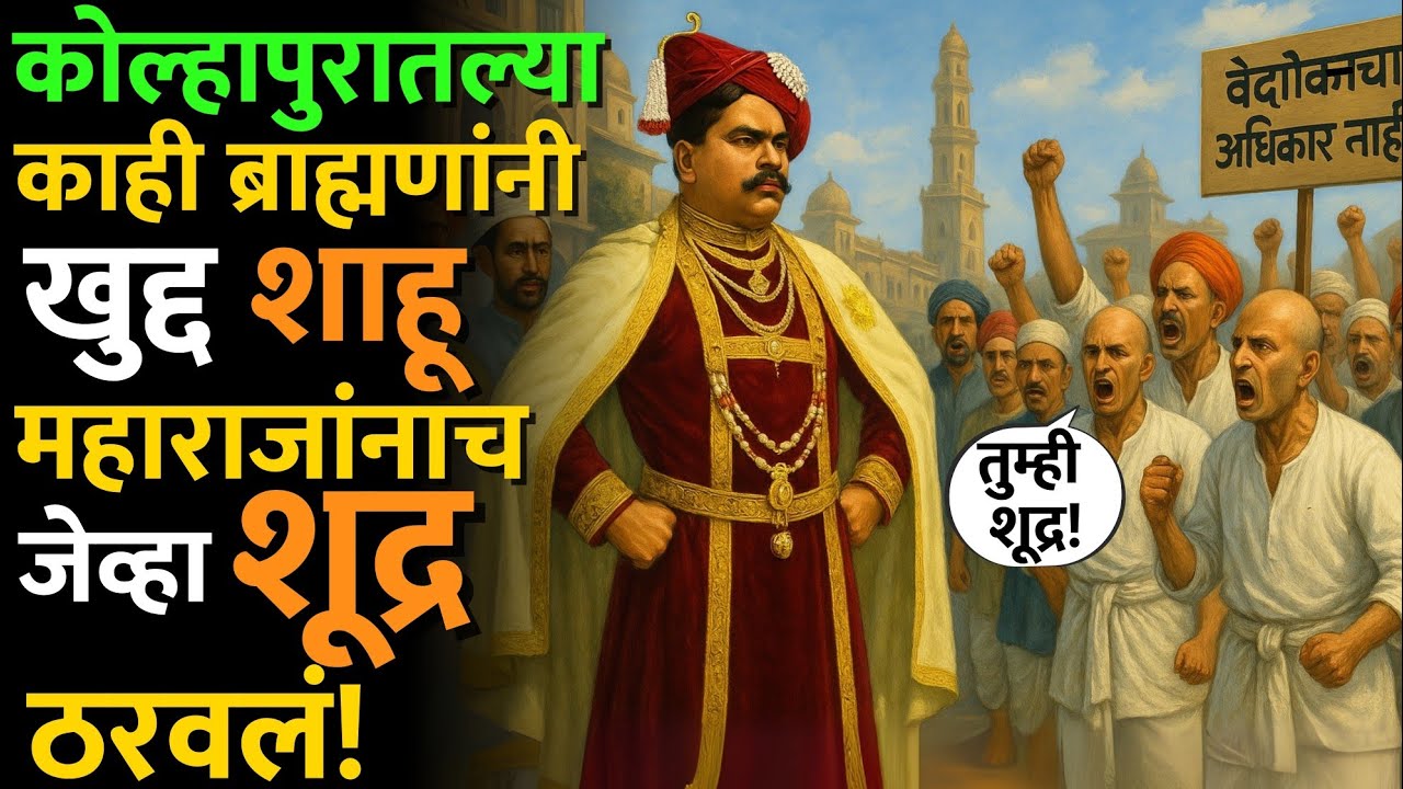 शाहू महाराज आणि लोकमान्य टिळकांच्या वादाने गाजलेलं संपूर्ण वेदोक्त प्रकरण काय आहे? 
