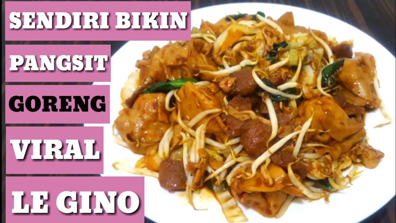 Viral!! Resep Pangsit Goreng ||Le Gino: