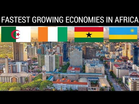 Top 10 Fastest Growing Countries in Africa 2025 - YouTube