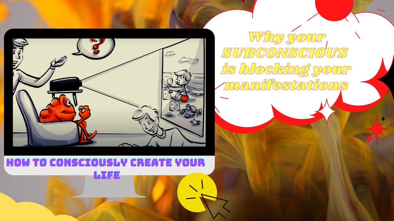 Why your SUBCONSCIOUS is blocking your manifestations ~ How to consciously create your life