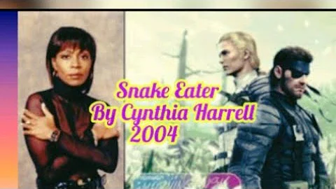 Cynthia Harrell Snake Eater 2004