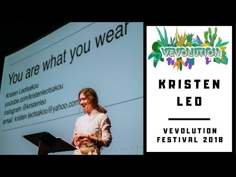 Kristen Leo | I Am What I Wear