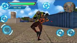Super Spider🕷️ Hero Fighting  Incredible Crime Batlle . Fighting Games.😁😁 Android gameplay screenshot 4
